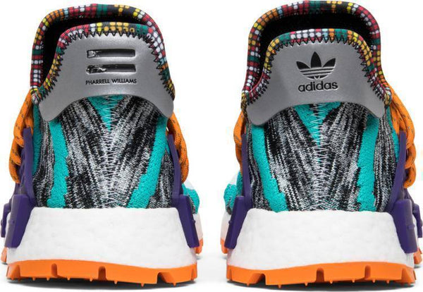 Pharrell x NMD Human Race Trail 'Solar Pack' Grey Light Blue Shoes Men Women Sneaker Sale All Size US 7-11