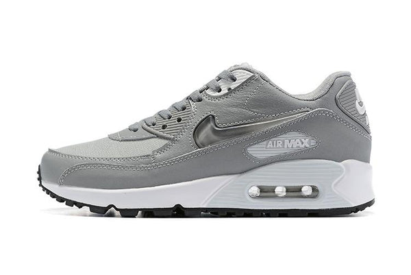 Nike Wmns Air Max 90 'Wolf Grey' Shoes Sneaker Sale Men Size US 7, 8, 8.5, 9, 10, 11