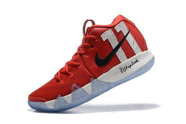 Nike Kyrie 4 'Boston University' PE Basketball Shoes Sneaker Sale Size US 7,8,8.5,9.5,10,11,12