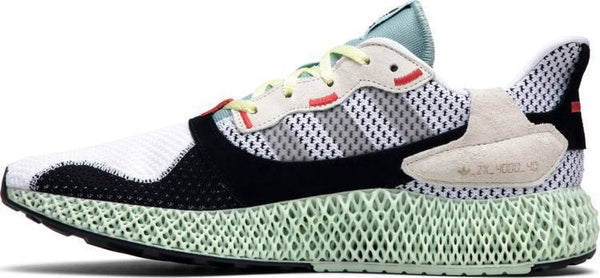 Adidas ZX 4000 Futurecraft 4D 'Grey' Shoes Men Women Sneaker Sale All Size US 7-11