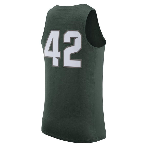 #42 Michigan State Spartans Basketball Jersey - Green 2019