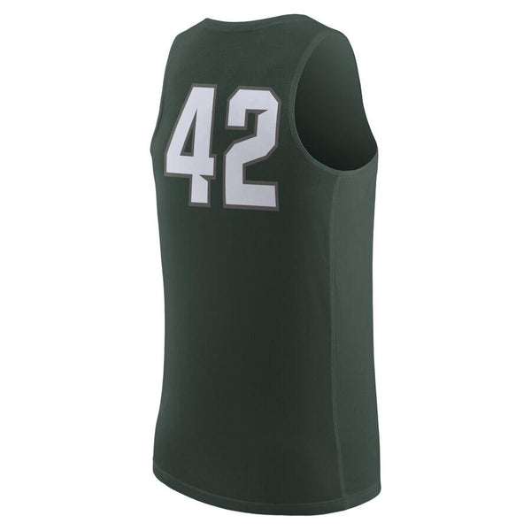 #42 Michigan State Spartans College Basketball Replica Jersey – Green 2019