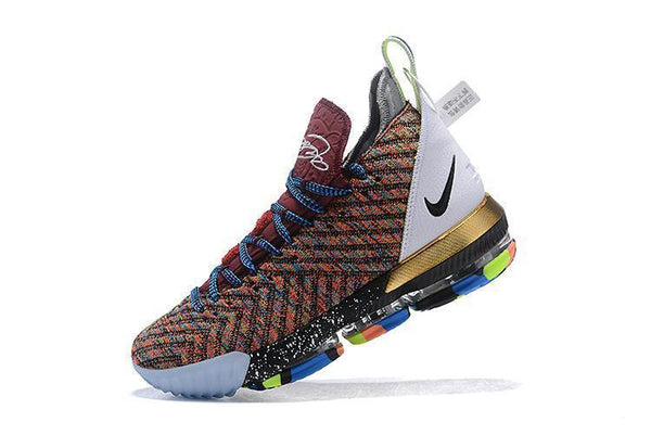Nike Lebron XVI 16 EP Synthensis Men Shoes Sale Size US7,8,8.5,9,10,11,12