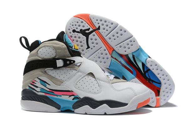 Nike Air Jordan 8 Retro 'South Beach' Sneaker Shoes Sale Men Size 8-13