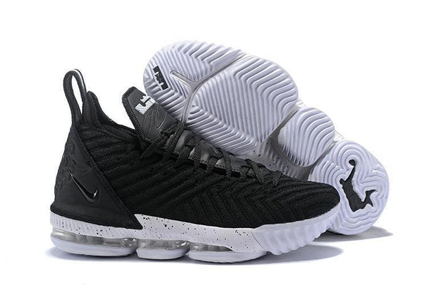 Nike Lebron XVI 16 EP Black White Men Shoes Sale Size US7,8,8.5,9,10,11,12