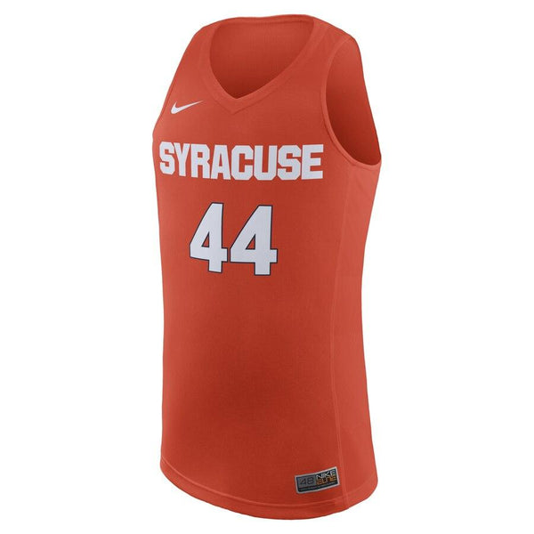 #44 Syracuse Orange College Basketball Replica Jersey – Orange 2019