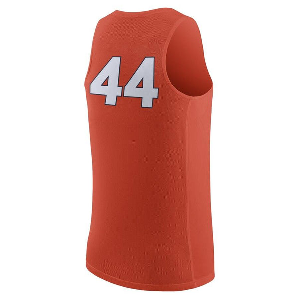 #44 Syracuse Orange College Basketball Replica Jersey – Orange 2019