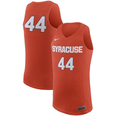 #44 Syracuse Orange College Basketball Replica Jersey – Orange 2019