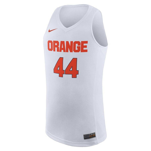 #44 Syracuse Orange Replica Basketball Jersey - White 2019