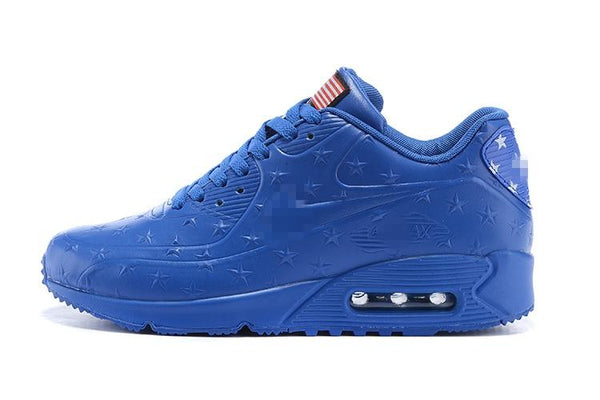Nike Air Max 90 'Independence Day Blue' Shoes Sneaker Sale Men Size US 7, 8, 8.5, 9, 10, 11