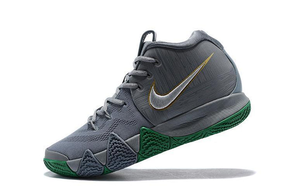 Nike Kyrie 4 B'City Guardians' Grey Men Basketball Shoes Sale Size US 7,8,8.5,9.5,10,11,12