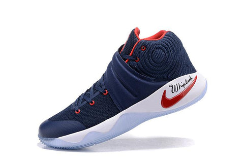 Nike Kyrie 2 Navy Men Basketball Shoes Sale Size US 7,8,8.5,9.5,10,11,12
