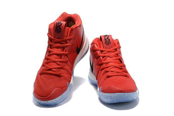 Nike Kyrie 4 'Boston University' PE Basketball Shoes Sneaker Sale Size US 7,8,8.5,9.5,10,11,12