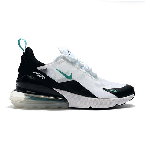 Nike Air Max 270 React Black White Green Sneaker Shoes Sale Men Women Size 5.5 - 11