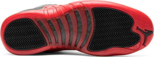Nike Air Air Jordan 12 Retro 'Flu Game' 2016 Black Red Shoes Basketball Men Sale Size US 7 - 13