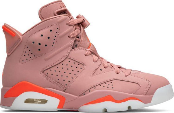 Aleali May x Wmns Air Jordan 6 Retro 'Millennial Pink' Men Shoes Sale Size US 7, 8, 8.5, 9, 10, 11, 12, 13