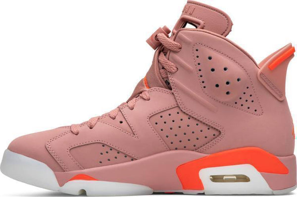 Aleali May x Wmns Air Jordan 6 Retro 'Millennial Pink' Men Shoes Sale Size US 7, 8, 8.5, 9, 10, 11, 12, 13