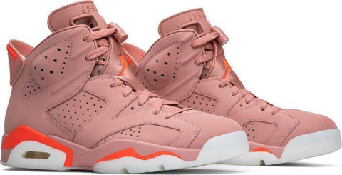 Aleali May x Wmns Air Jordan 6 Retro 'Millennial Pink' Men Shoes Sale Size US 7, 8, 8.5, 9, 10, 11, 12, 13