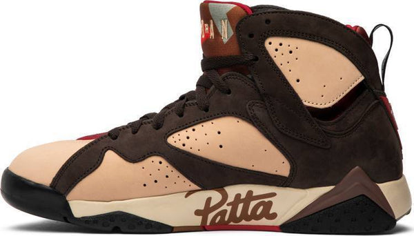 Patta x Nike Air Jordan 7 Retro OG SP 'Shimmer' Men Shoes Sale Size US 7, 8, 8.5, 9, 10, 11, 12, 13