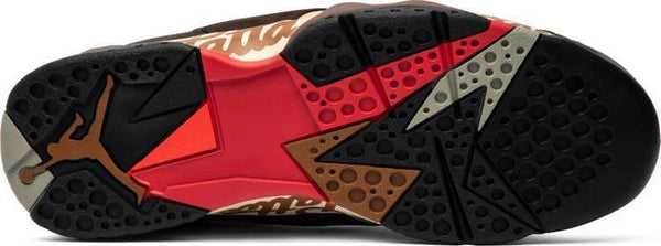 Patta x Nike Air Jordan 7 Retro OG SP 'Shimmer' Men Shoes Sale Size US 7, 8, 8.5, 9, 10, 11, 12, 13