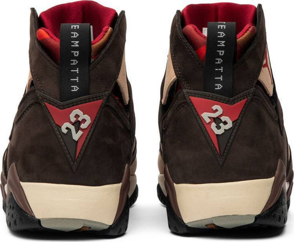 Patta x Nike Air Jordan 7 Retro OG SP 'Shimmer' Men Shoes Sale Size US 7, 8, 8.5, 9, 10, 11, 12, 13
