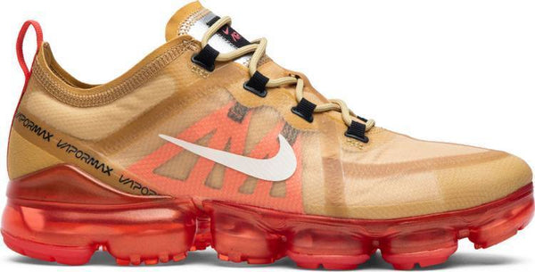 Nike Air Vapormax 2019 'Crimson Gold' Shoes Sneakers Men Women Sale Size US 7, 8, 8.5, 9, 10, 11