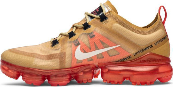 Nike Air Vapormax 2019 'Crimson Gold' Shoes Sneakers Men Women Sale Size US 7, 8, 8.5, 9, 10, 11
