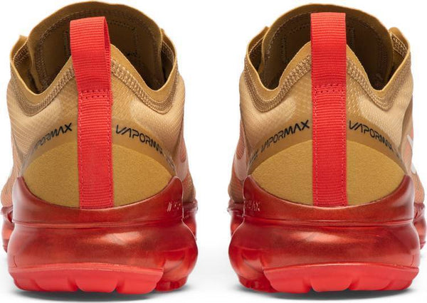 Nike Air Vapormax 2019 'Crimson Gold' Shoes Sneakers Men Women Sale Size US 7, 8, 8.5, 9, 10, 11