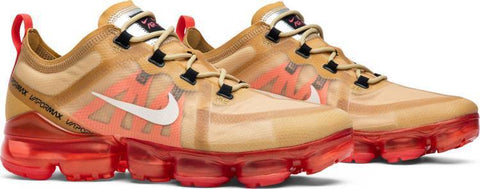 Nike Air Vapormax 2019 'Crimson Gold' Shoes Sneakers Men Women Sale Size US 7, 8, 8.5, 9, 10, 11