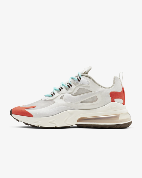 Nike Air Max 270 React 'Light Beige Chalk' Sneaker Shoes Sale Men Size 5.5 - 11