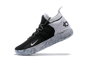 Nike Zoom KD11 Black White Splatter Men Shoes Sneaker Sale Size US 7,8,8.5,9.5,10,11,12