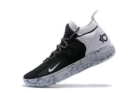 Nike Zoom KD11 Black White Splatter Men Shoes Sneaker Sale Size US 7,8,8.5,9.5,10,11,12