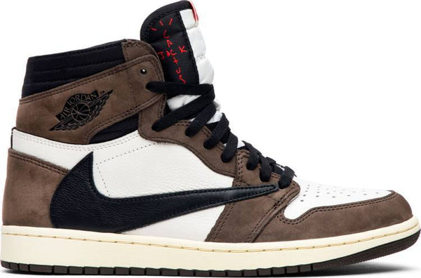 Travis Scott x Nike Air Jordan 1 Retro High OG 'Mocha' Sneaker Shoes Sale Men Size 7-13