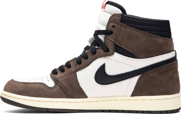 Travis Scott x Nike Air Jordan 1 Retro High OG 'Mocha' Sneaker Shoes Sale Men Size 7-13