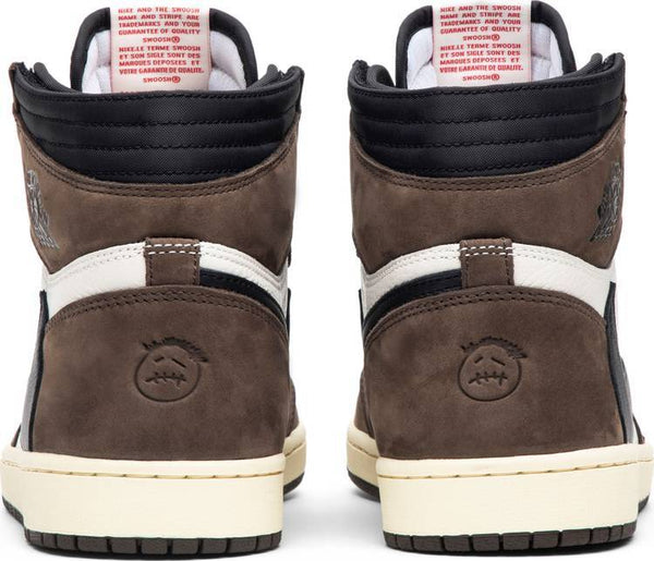 Travis Scott x Nike Air Jordan 1 Retro High OG 'Mocha' Sneaker Shoes Sale Men Size 7-13