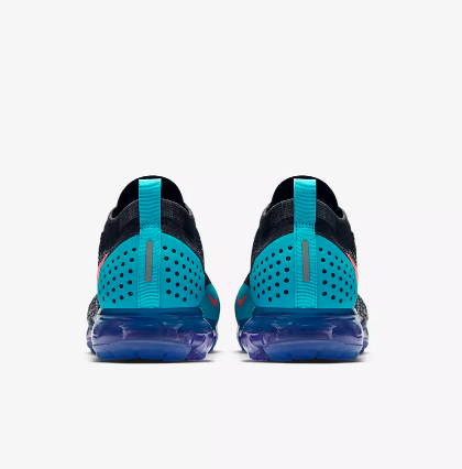 Nike Air Vapormax Flyknit 2 "Hot Punch" Shoes Sneakers Men Sale Size US 7, 8, 8.5, 9, 10, 11