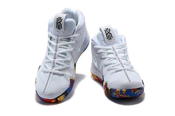 Nike Kyrie 4 "NCAA TOURNAMENT" White Men Basketball Shoes Sale Size US 7,8,8.5,9.5,10,11,12