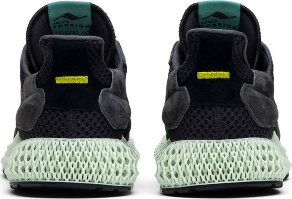 Adidas ZX 4000 Futurecraft 4D 'Carbon' Shoes Men Women Sneaker Sale All Size US 7-11