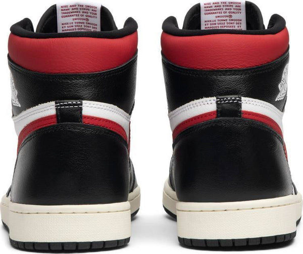 Nike Air Jordan 1 High White Black Red Shoes Basketball Men Sale Size US 7, 8, 8.5, 9, 10, 11, 12, 13