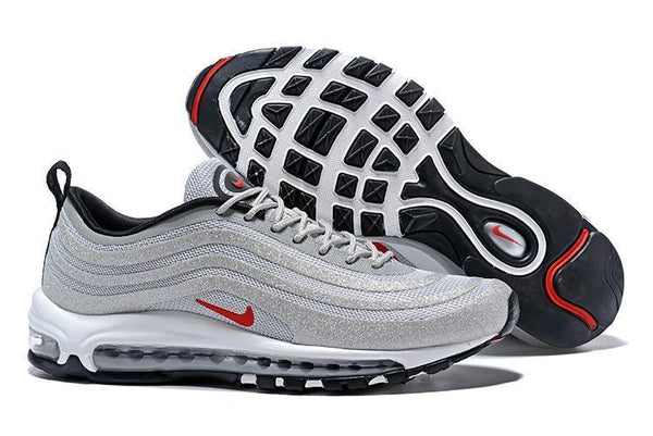 Nike Air Max 97 LX  Swarovski Silver White Shoes Sale Men Size US 7, 8, 8.5, 9, 10, 11