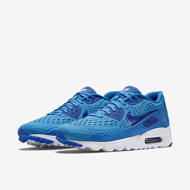 Nike Air Max 90 Ultra BR 'Light Photo Blue' Shoes Sneaker Sale Men Size US 7, 8, 8.5, 9, 10, 11