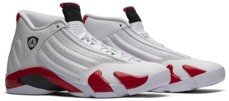 Nike Air Jordan 14 Retro 'Candy Cane' 2019 Sneaker Shoes Sale Men Size 7-13
