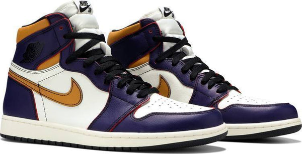 Nike Air Jordan 1 High SB 'LA To Chicago' Shoes Basketball Men Sale Size US 7, 8, 8.5, 9, 10, 11, 12, 13