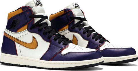 Nike Air Jordan 1 High SB 'LA To Chicago' Shoes Basketball Men Sale Size US 7, 8, 8.5, 9, 10, 11, 12, 13