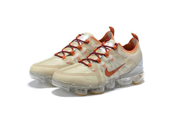 Nike Air Vapormax 2019 Nude Orange Shoes Sneakers Men Women Sale Size US 7, 8, 8.5, 9, 10, 11