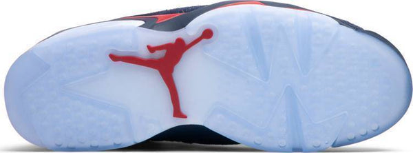 Nike Air Jordan 6 Retro 'Doernbecher' 2019 Mid Night Navy White Men Shoes Sale Size US 7, 8, 8.5, 9, 10, 11, 12, 13