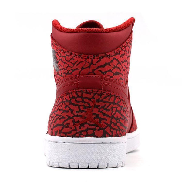Nike Air Jordan 1 Red Elephant Shoes Basketball Men Size US 7 - 13