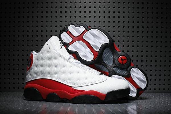 Nike Air Jordan Men 13 Chicago White/Black/Red Basketball Men Size US 7 - 13