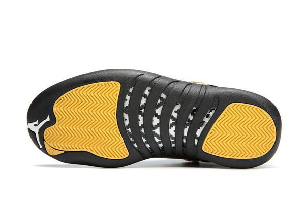 Nike Air Jordan 12 Retro Black Velvet Shoes Basketball Men Sale Size US 7 - 13