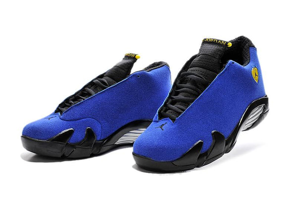 Nike Air Jordan 14 Retro Blue Black Sneaker Shoes Sale Men Size 7-13